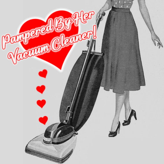 Pampered By Her Vacuum Cleaner banner - Vacuum Cleaner Fetish Fiction